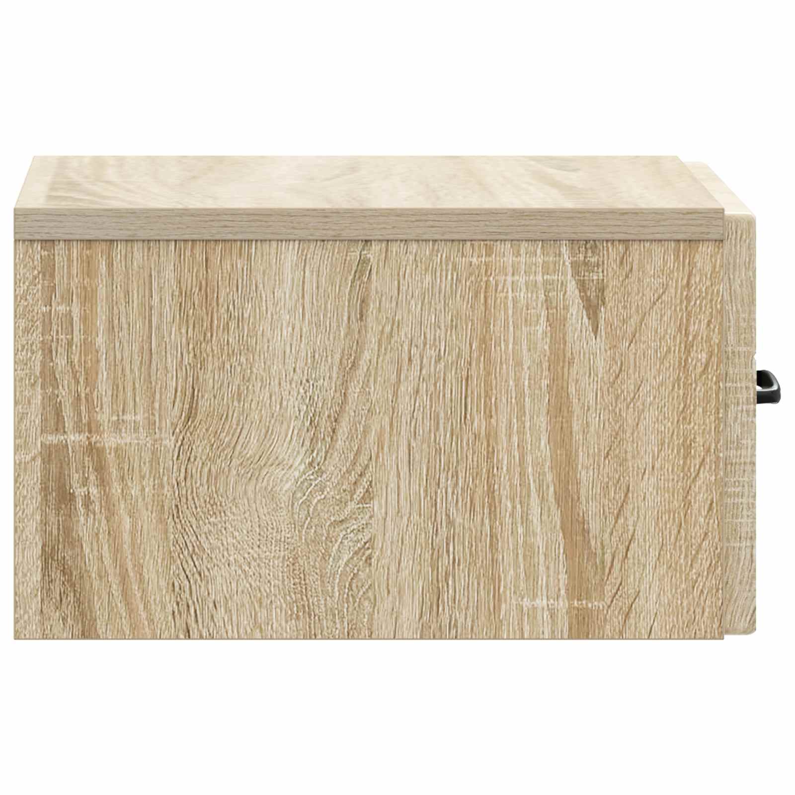 Τοίχου Κρεμαστό Κομοδίνο 2 pcs Sonoma Δρυς 34,5 x 33 x 20 εκ. - Pakobazaar