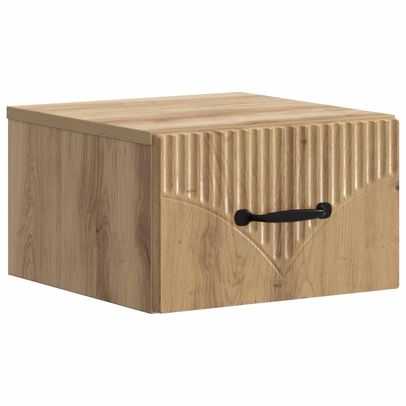 Τοίχου Κρεμαστό Κομοδίνο 2 pcs Artisan Δρυς 34,5 x 33 x 20 εκ. - Pakobazaar