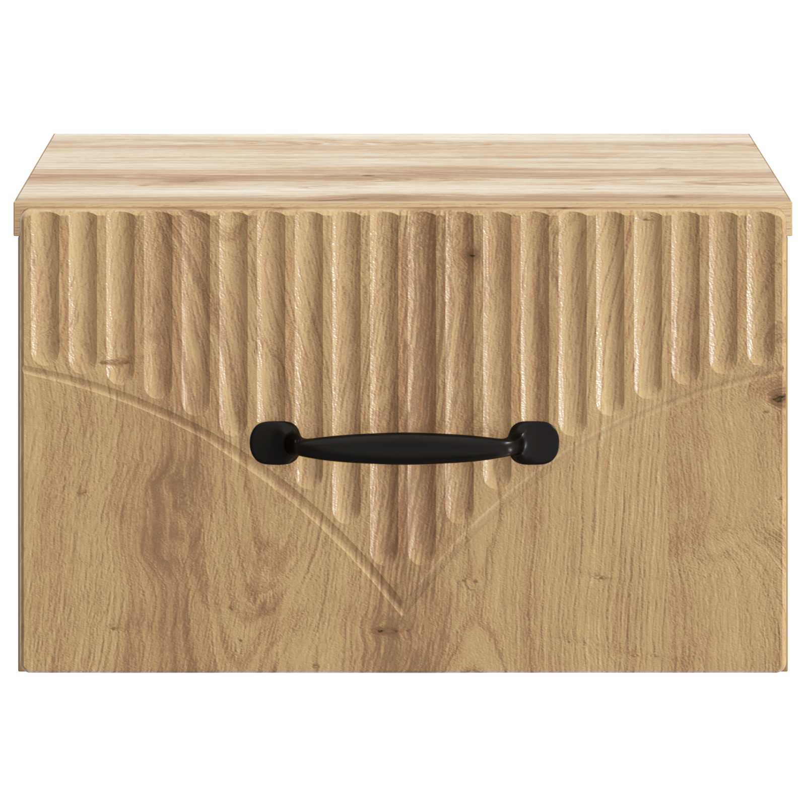 Τοίχου Κρεμαστό Κομοδίνο 2 pcs Artisan Δρυς 34,5 x 33 x 20 εκ. - Pakobazaar