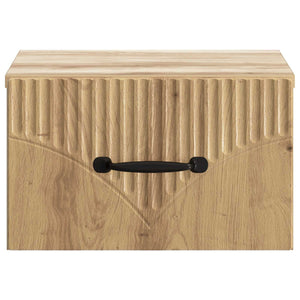 Τοίχου Κρεμαστό Κομοδίνο 2 pcs Artisan Δρυς 34,5 x 33 x 20 εκ. - Pakobazaar