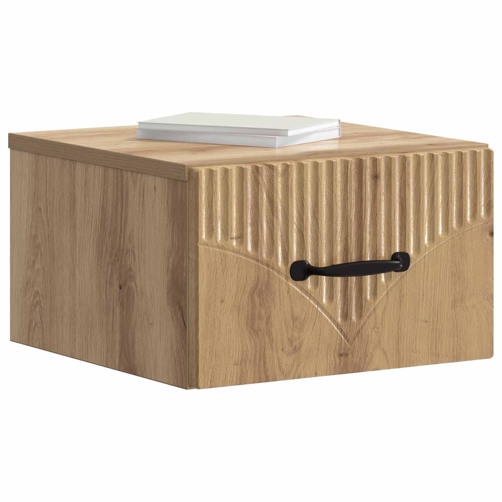 Τοίχου Κρεμαστό Κομοδίνο 2 pcs Artisan Δρυς 34,5 x 33 x 20 εκ. - Pakobazaar