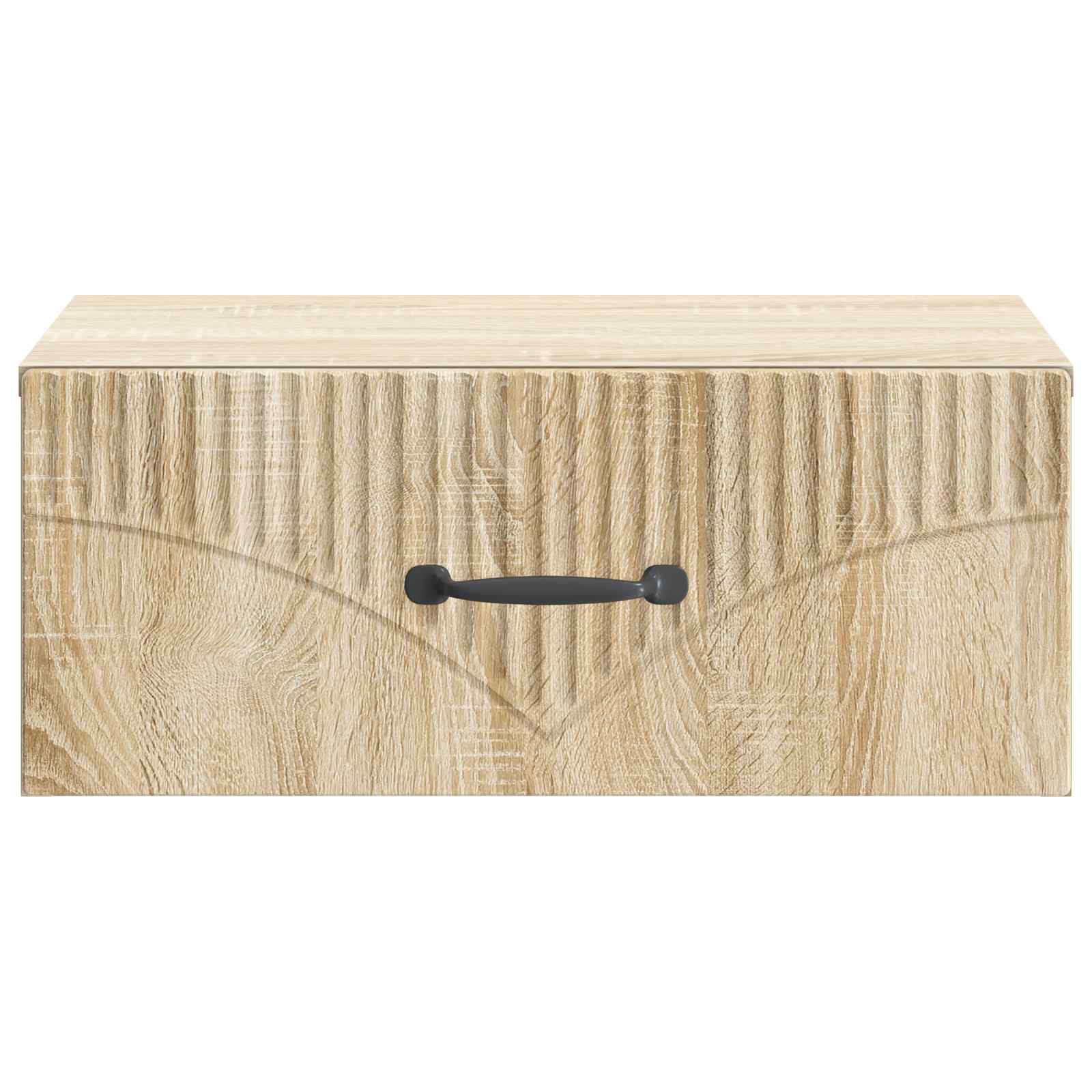 Τοίχου Κρεμαστό Κομοδίνο Sonoma Δρυς 49 x 34,5 x 20 εκ. - Pakobazaar