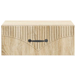 Τοίχου Κρεμαστό Κομοδίνο Sonoma Δρυς 49 x 34,5 x 20 εκ. - Pakobazaar