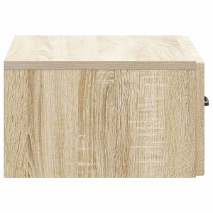 Τοίχου Κρεμαστό Κομοδίνο Sonoma Δρυς 49 x 34,5 x 20 εκ. - Pakobazaar
