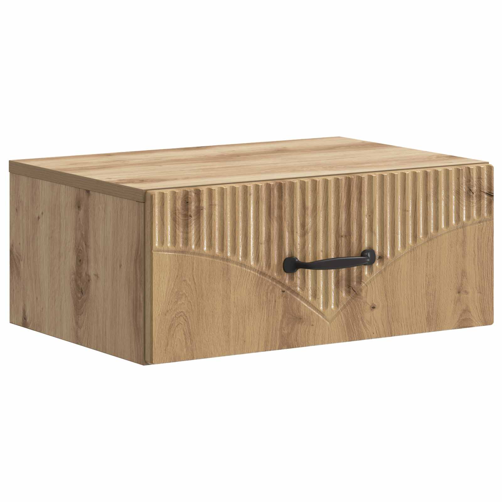 Τοίχου Κρεμαστό Κομοδίνο Artisan Δρυς 49 x 34,5 x 20 εκ. - Pakobazaar
