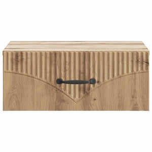 Τοίχου Κρεμαστό Κομοδίνο Artisan Δρυς 49 x 34,5 x 20 εκ. - Pakobazaar