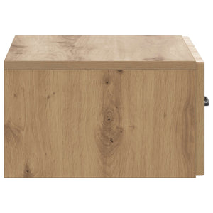 Τοίχου Κρεμαστό Κομοδίνο Artisan Δρυς 49 x 34,5 x 20 εκ. - Pakobazaar