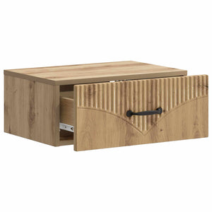 Τοίχου Κρεμαστό Κομοδίνο 2 pcs Artisan Δρυς 49 x 34,5 x 20 εκ. - Pakobazaar