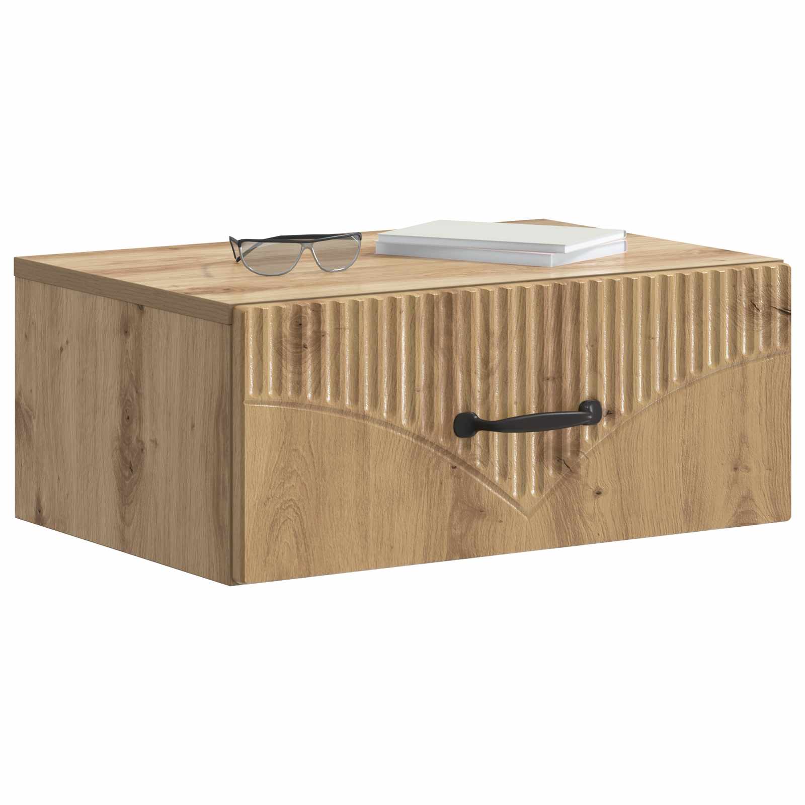 Τοίχου Κρεμαστό Κομοδίνο 2 pcs Artisan Δρυς 49 x 34,5 x 20 εκ. - Pakobazaar
