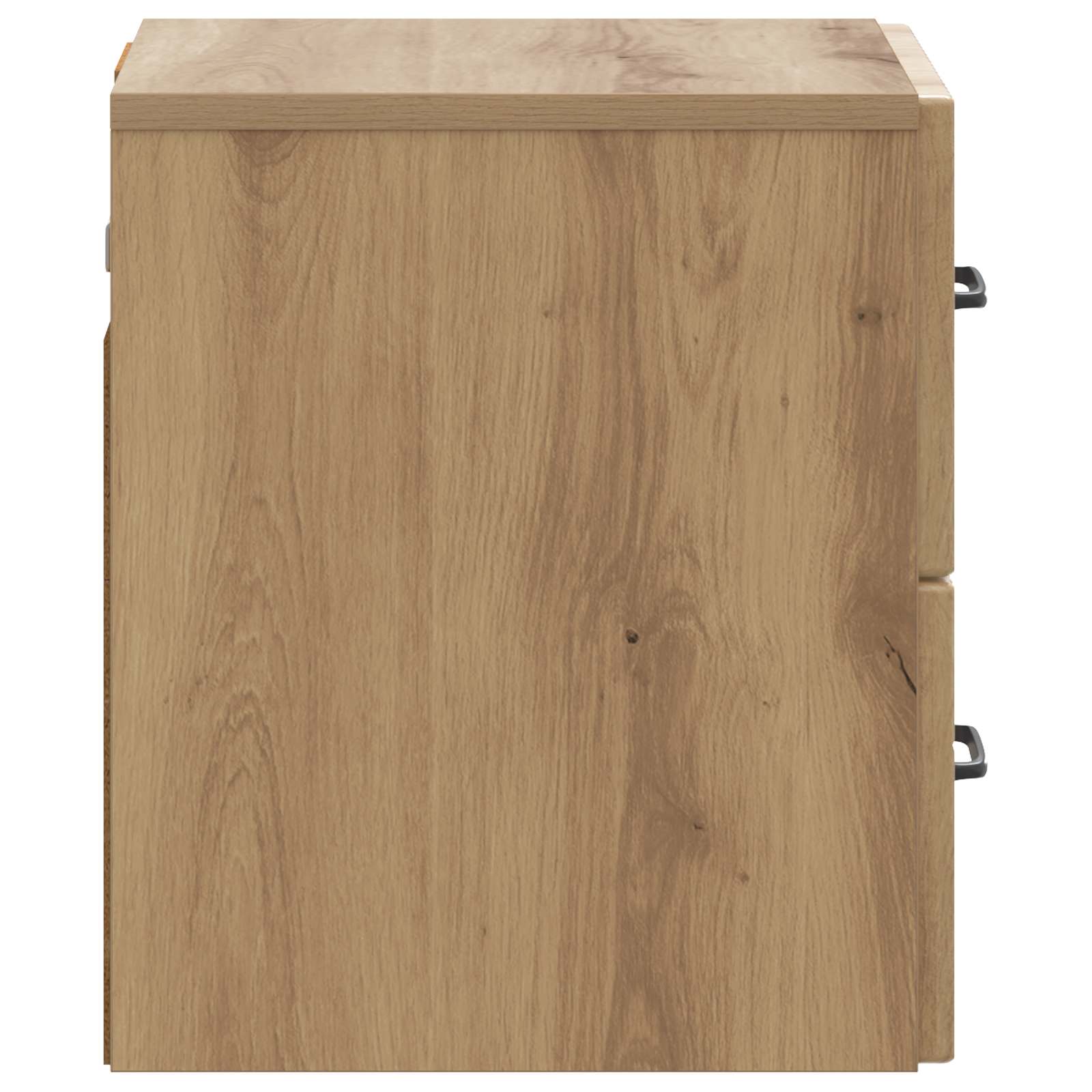 Τοίχου Κρεμαστό Κομοδίνο 2 pcs Artisan Δρυς 34,5 x 33 x 40 εκ - Pakobazaar