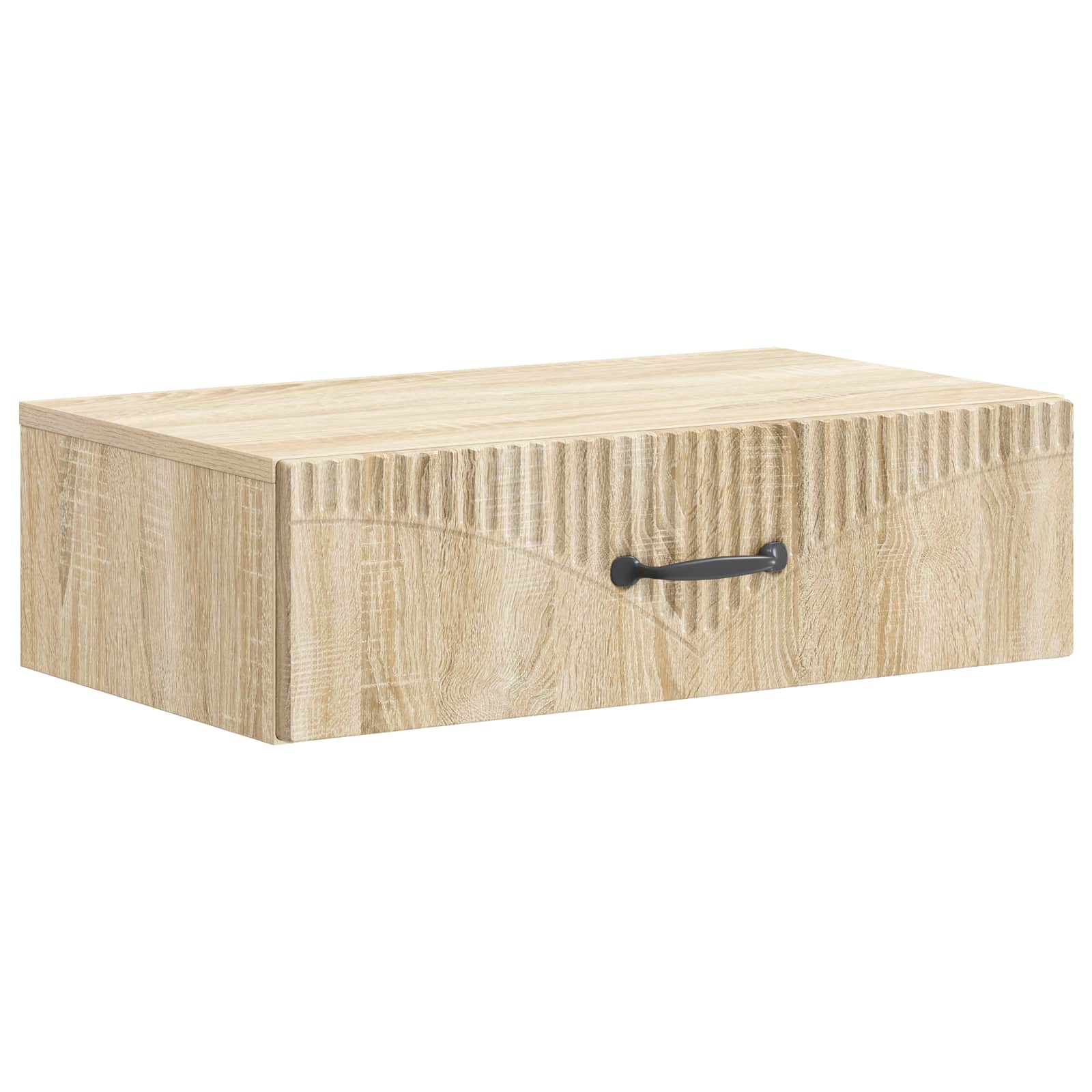 Τραπεζάκι Τοίχου Sonoma Δρυς 59 x 34,5 x 17 εκ. - Pakobazaar