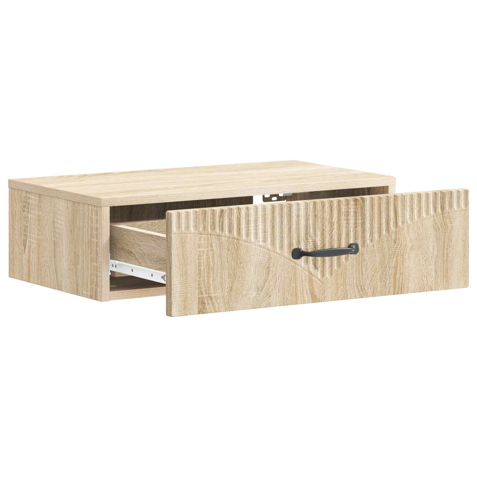 Τραπεζάκι Τοίχου Sonoma Δρυς 59 x 34,5 x 17 εκ. - Pakobazaar