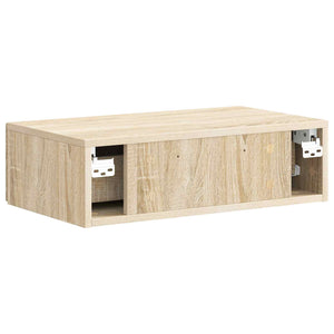 Τραπεζάκι Τοίχου Sonoma Δρυς 59 x 34,5 x 17 εκ. - Pakobazaar