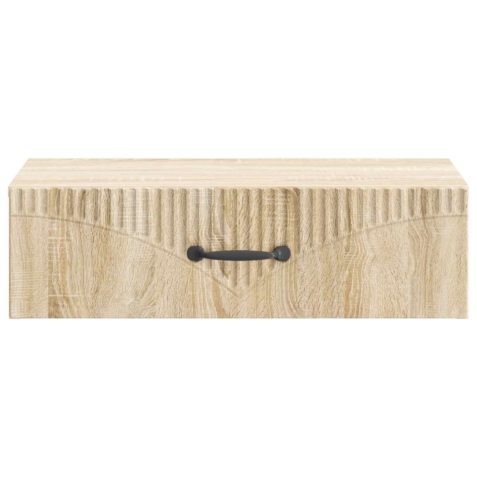 Τραπεζάκι Τοίχου Sonoma Δρυς 59 x 34,5 x 17 εκ. - Pakobazaar