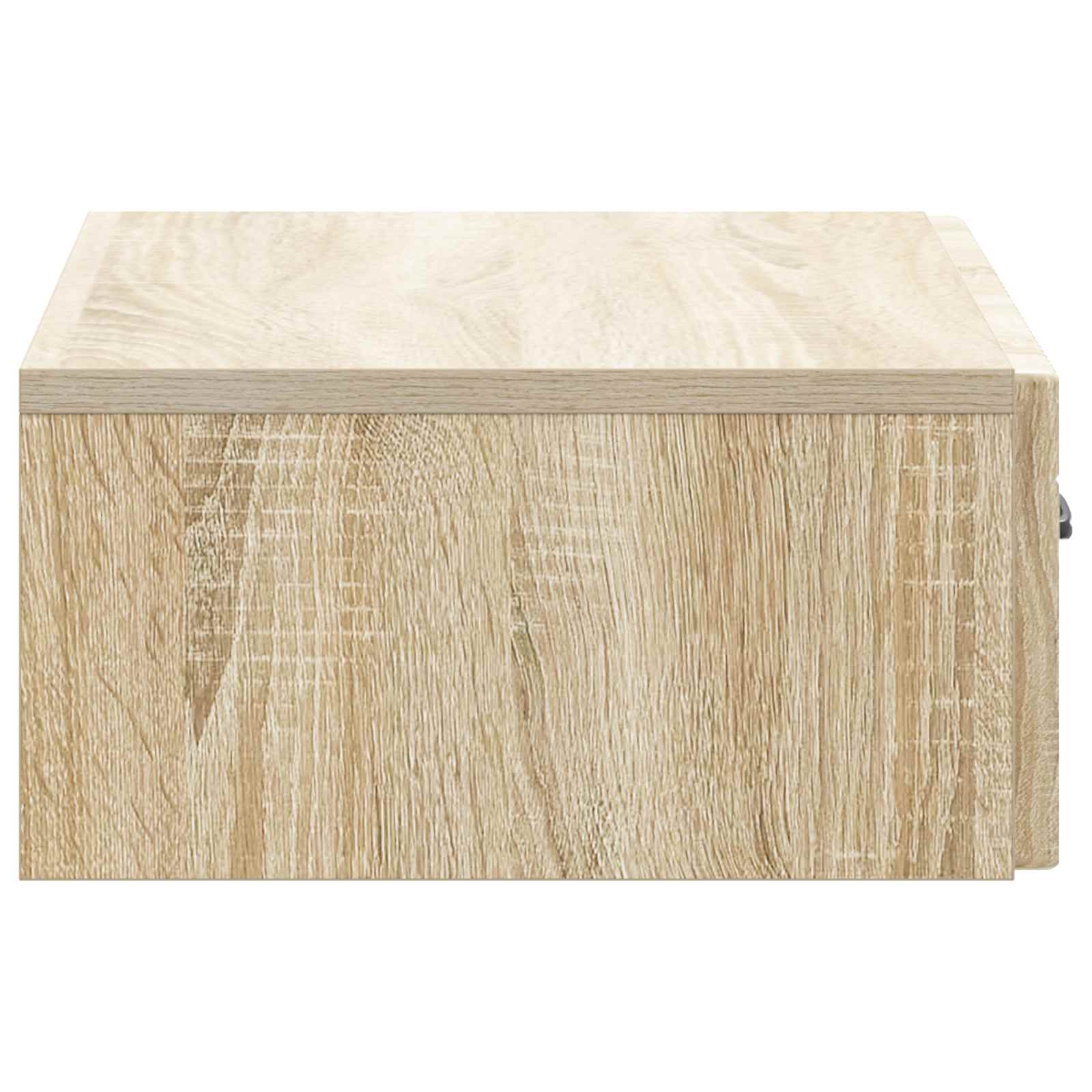 Τραπεζάκι Τοίχου Sonoma Δρυς 59 x 34,5 x 17 εκ. - Pakobazaar