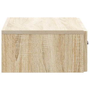 Τραπεζάκι Τοίχου Sonoma Δρυς 59 x 34,5 x 17 εκ. - Pakobazaar