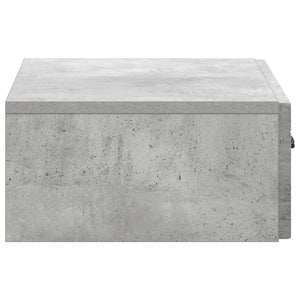 Τραπεζάκι Τοίχου Γκρι Σκυροδέματος 59 x 34,5 x 17 εκ. - Pakobazaar