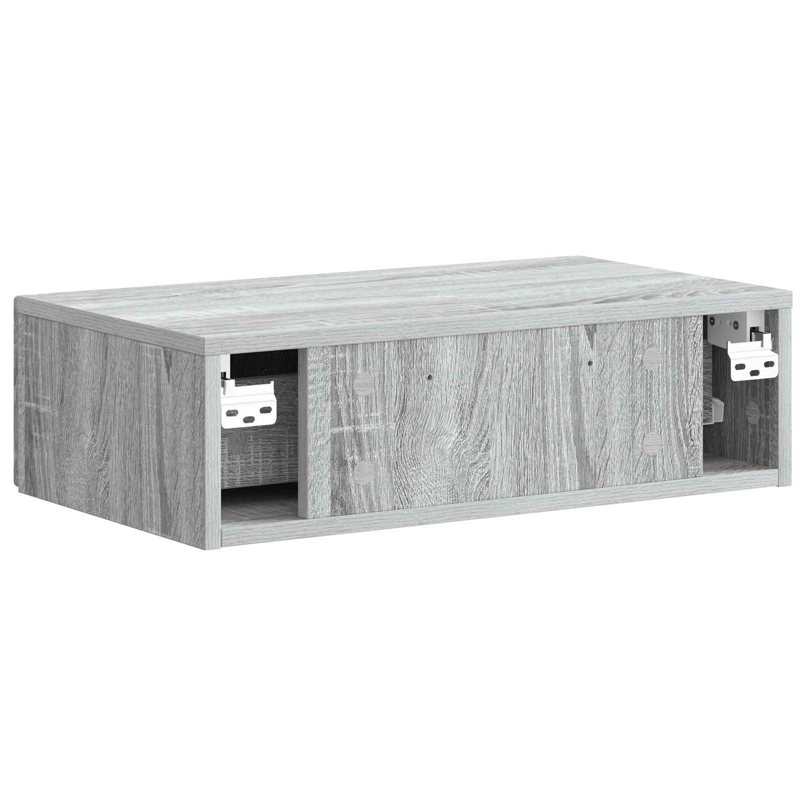 Τραπεζάκι Τοίχου Γκρι Sonoma 59 x 34,5 x 17 εκ. - Pakobazaar