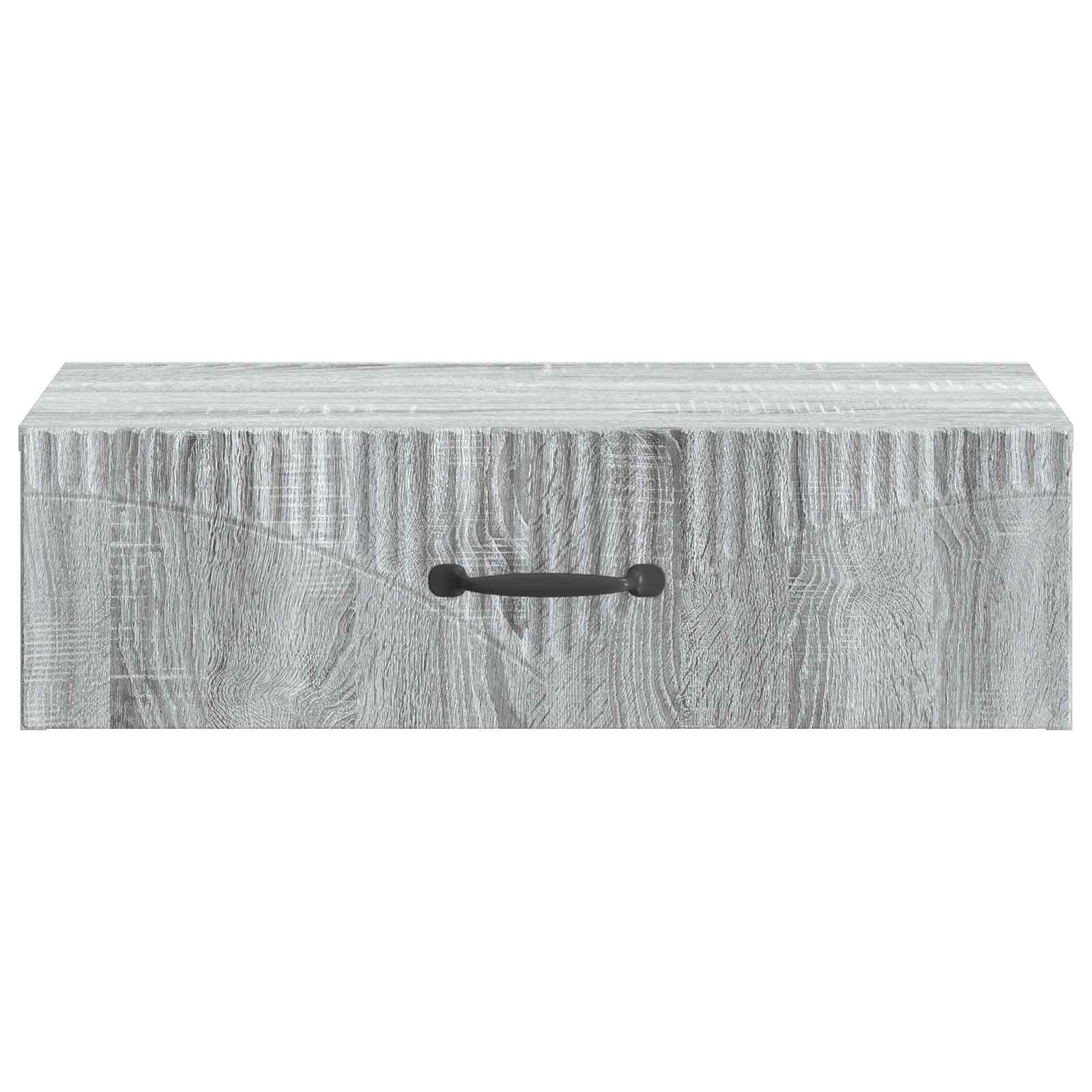 Τραπεζάκι Τοίχου Γκρι Sonoma 59 x 34,5 x 17 εκ. - Pakobazaar