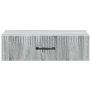 Τραπεζάκι Τοίχου Γκρι Sonoma 59 x 34,5 x 17 εκ. - Pakobazaar