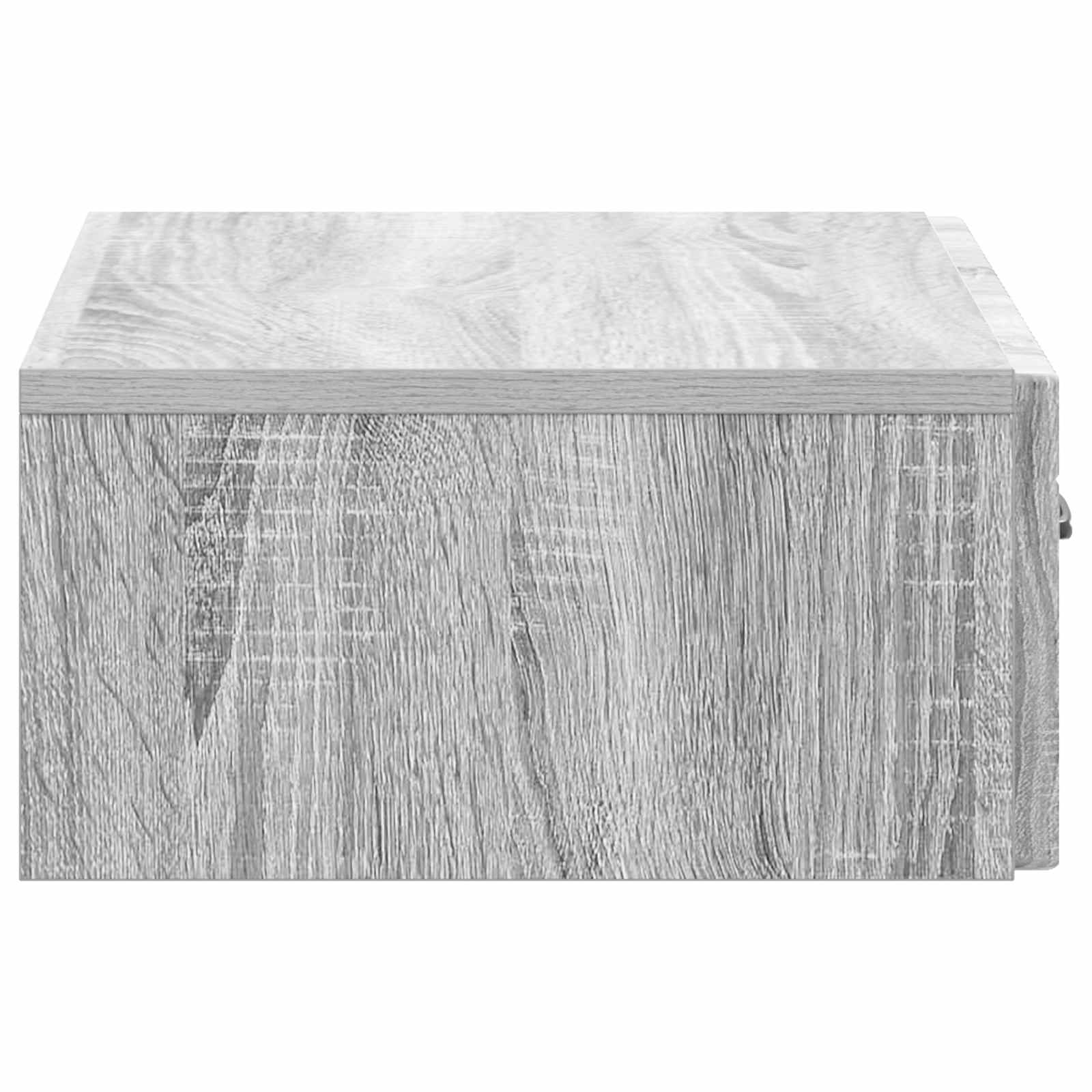 Τραπεζάκι Τοίχου Γκρι Sonoma 59 x 34,5 x 17 εκ. - Pakobazaar