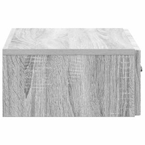 Τραπεζάκι Τοίχου Γκρι Sonoma 59 x 34,5 x 17 εκ. - Pakobazaar