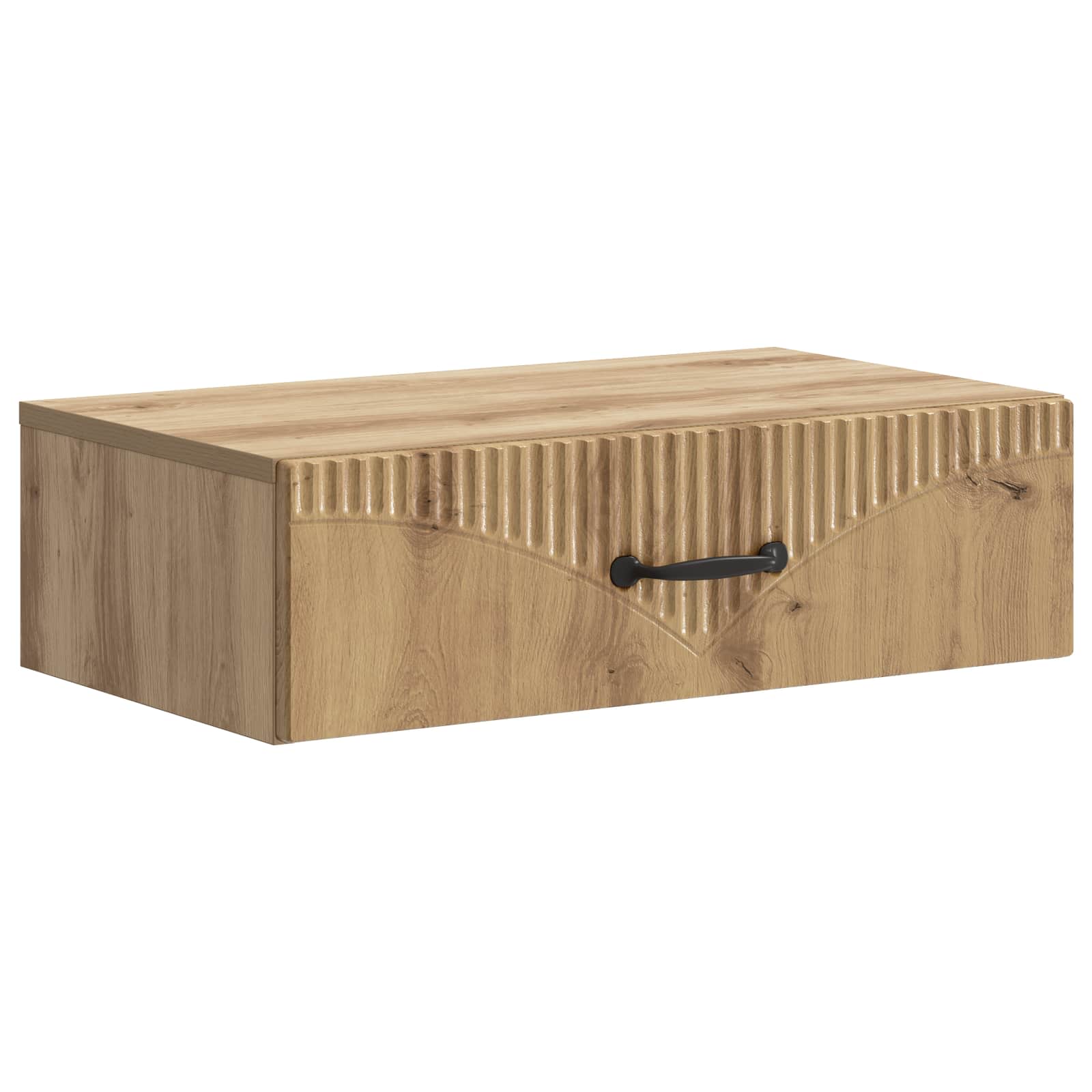 Τραπεζάκι Τοίχου Artisan Δρυς 59 x 34,5 x 17 εκ. - Pakobazaar