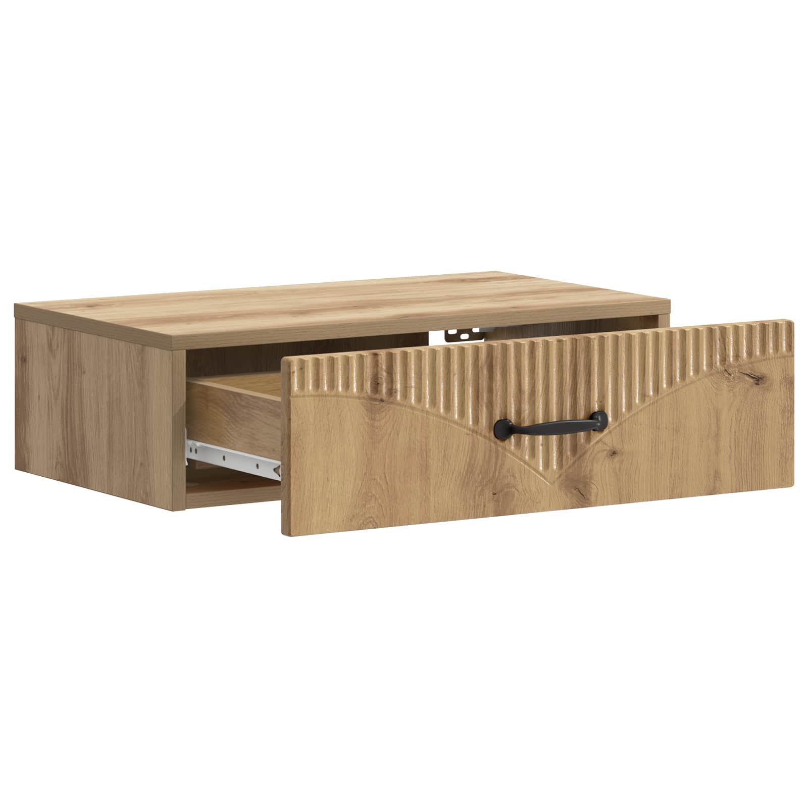 Τραπεζάκι Τοίχου Artisan Δρυς 59 x 34,5 x 17 εκ. - Pakobazaar