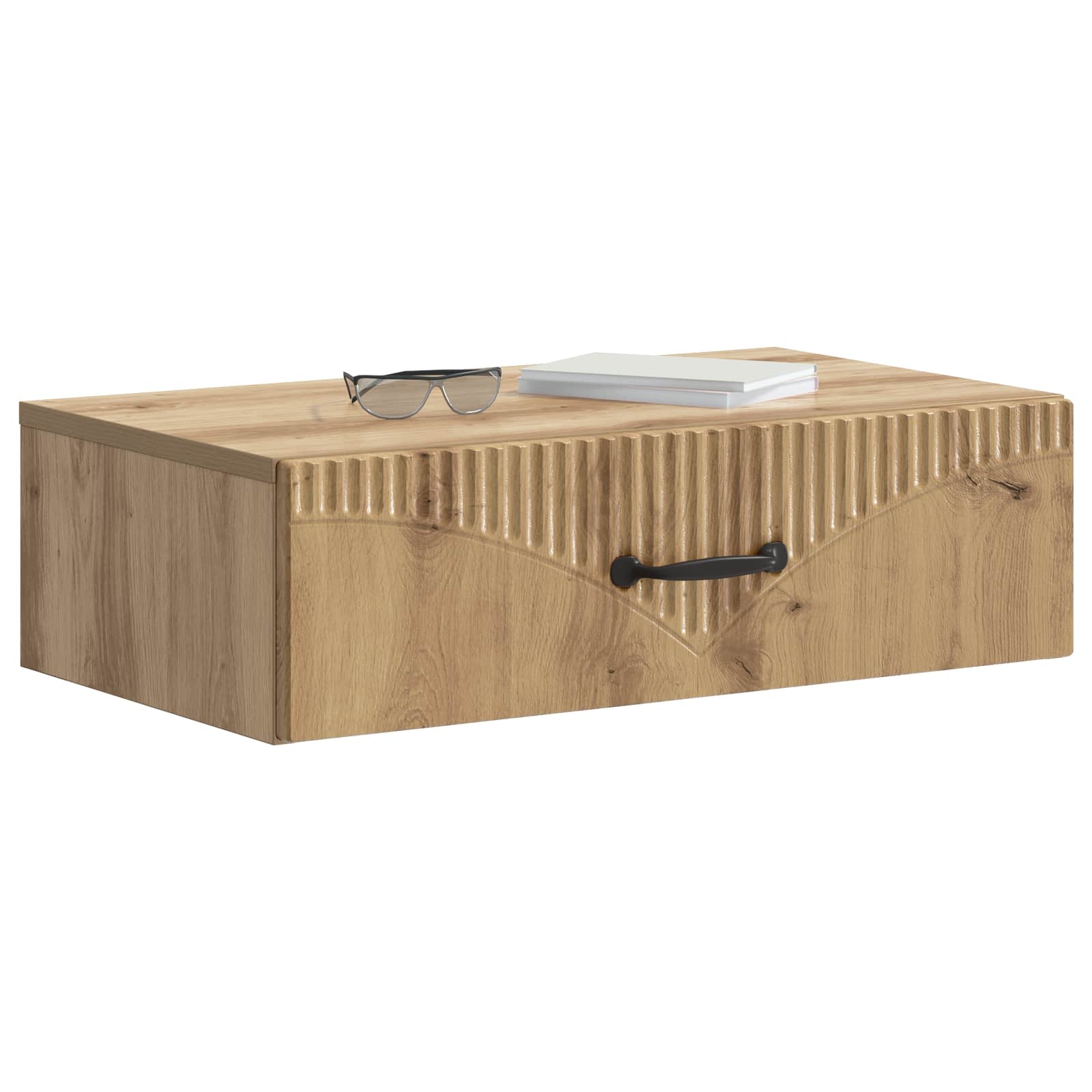 Τραπεζάκι Τοίχου Artisan Δρυς 59 x 34,5 x 17 εκ. - Pakobazaar