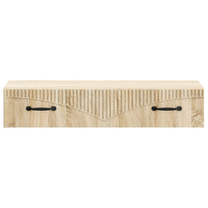 Τραπεζάκι Τοίχου Sonoma Δρυς 87,5 x 34,5 x 17 εκ. - Pakobazaar