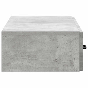 Τραπεζάκι Τοίχου Γκρι Σκυροδέματος 87,5 x 34,5 x 17 εκ. - Pakobazaar