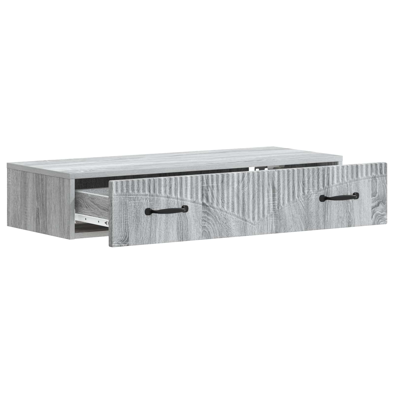 Τραπεζάκι Τοίχου Γκρι Sonoma 87,5 x 34,5 x 17 εκ. - Pakobazaar