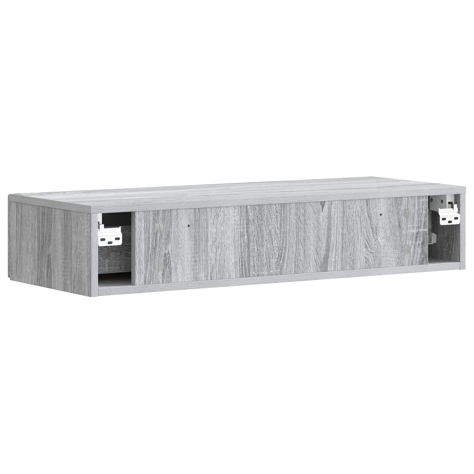 Τραπεζάκι Τοίχου Γκρι Sonoma 87,5 x 34,5 x 17 εκ. - Pakobazaar