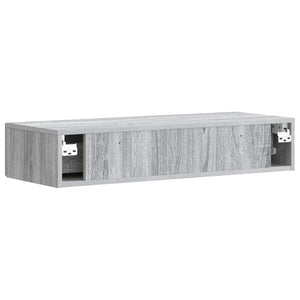 Τραπεζάκι Τοίχου Γκρι Sonoma 87,5 x 34,5 x 17 εκ. - Pakobazaar