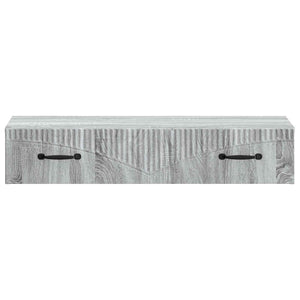 Τραπεζάκι Τοίχου Γκρι Sonoma 87,5 x 34,5 x 17 εκ. - Pakobazaar