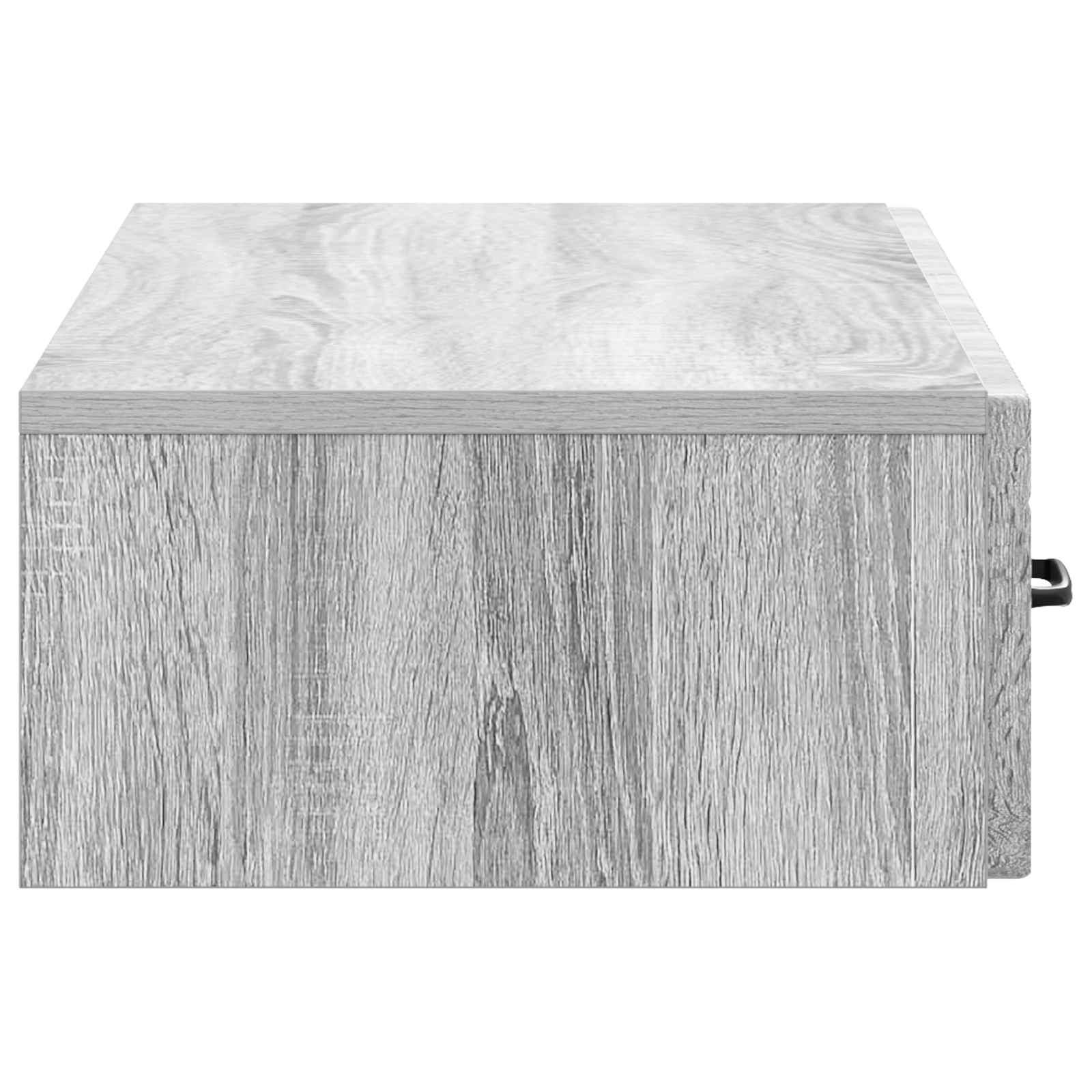 Τραπεζάκι Τοίχου Γκρι Sonoma 87,5 x 34,5 x 17 εκ. - Pakobazaar