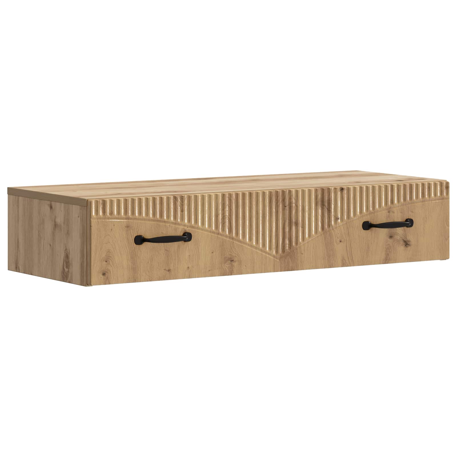 Τραπεζάκι Τοίχου Artisan Δρυς 87,5 x 34,5 x 17 εκ. - Pakobazaar