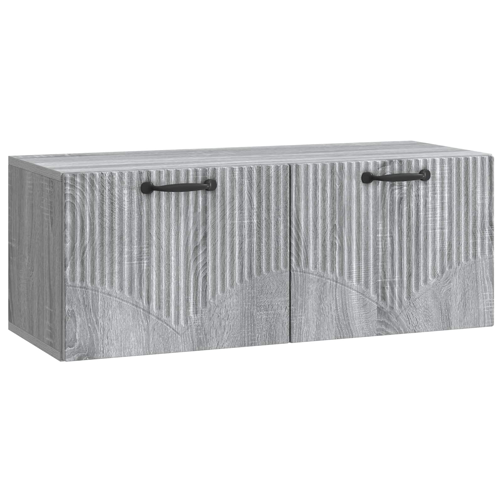 Τοποθετούμενος στον τοίχο τηλεοπτικός ερμάριος Γκρι Sonoma - Pakobazaar