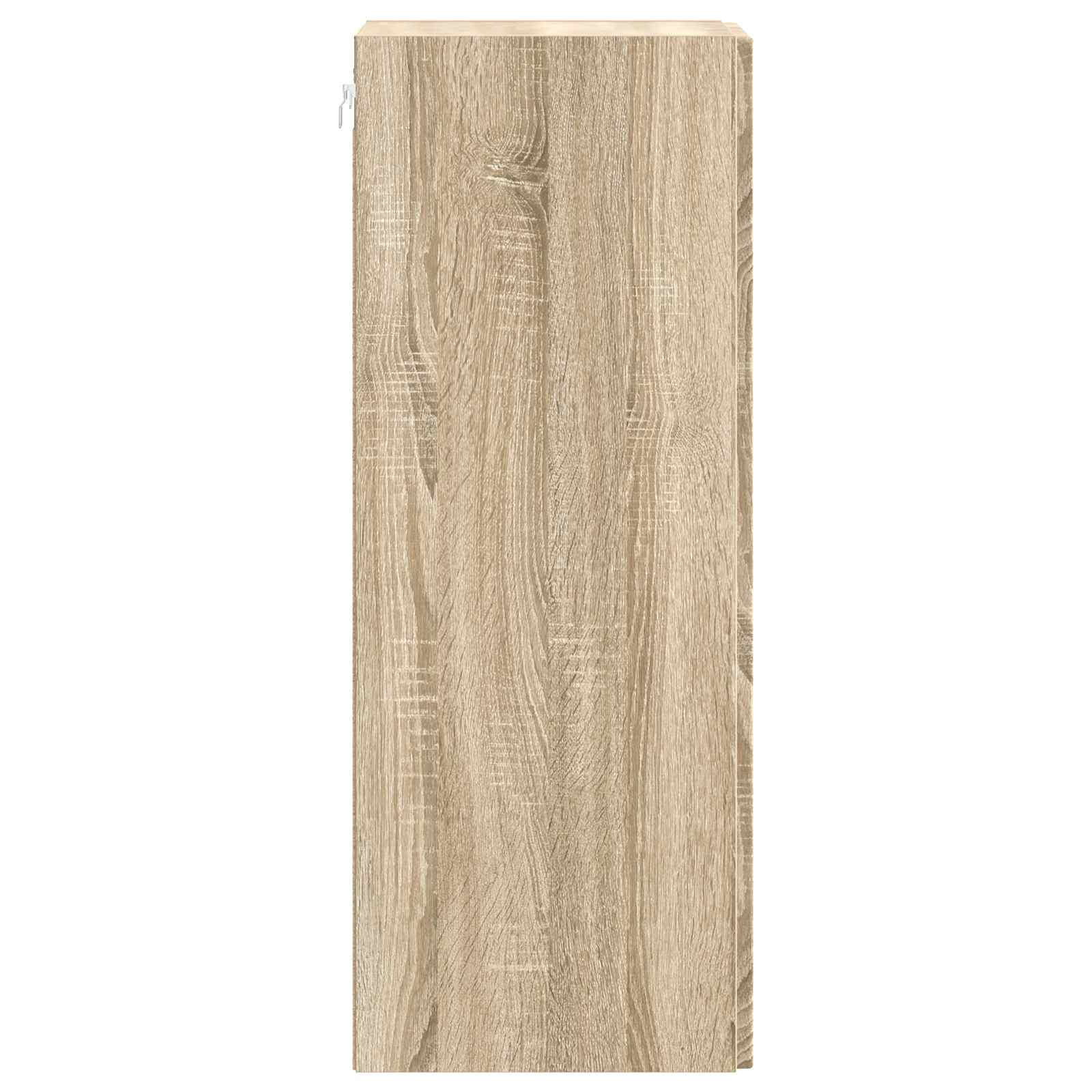 Τοίχου Ντουλάπα Sonoma Δρυς 66 x 34,5 x 90 εκ - Pakobazaar