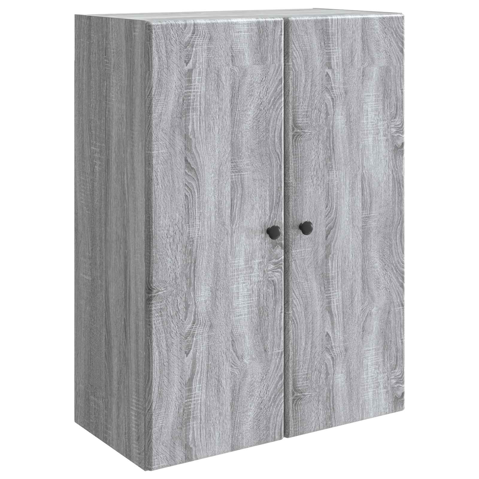 Τοίχου Ντουλάπα Γκρι Sonoma 66 x 34,5 x 90 εκ - Pakobazaar