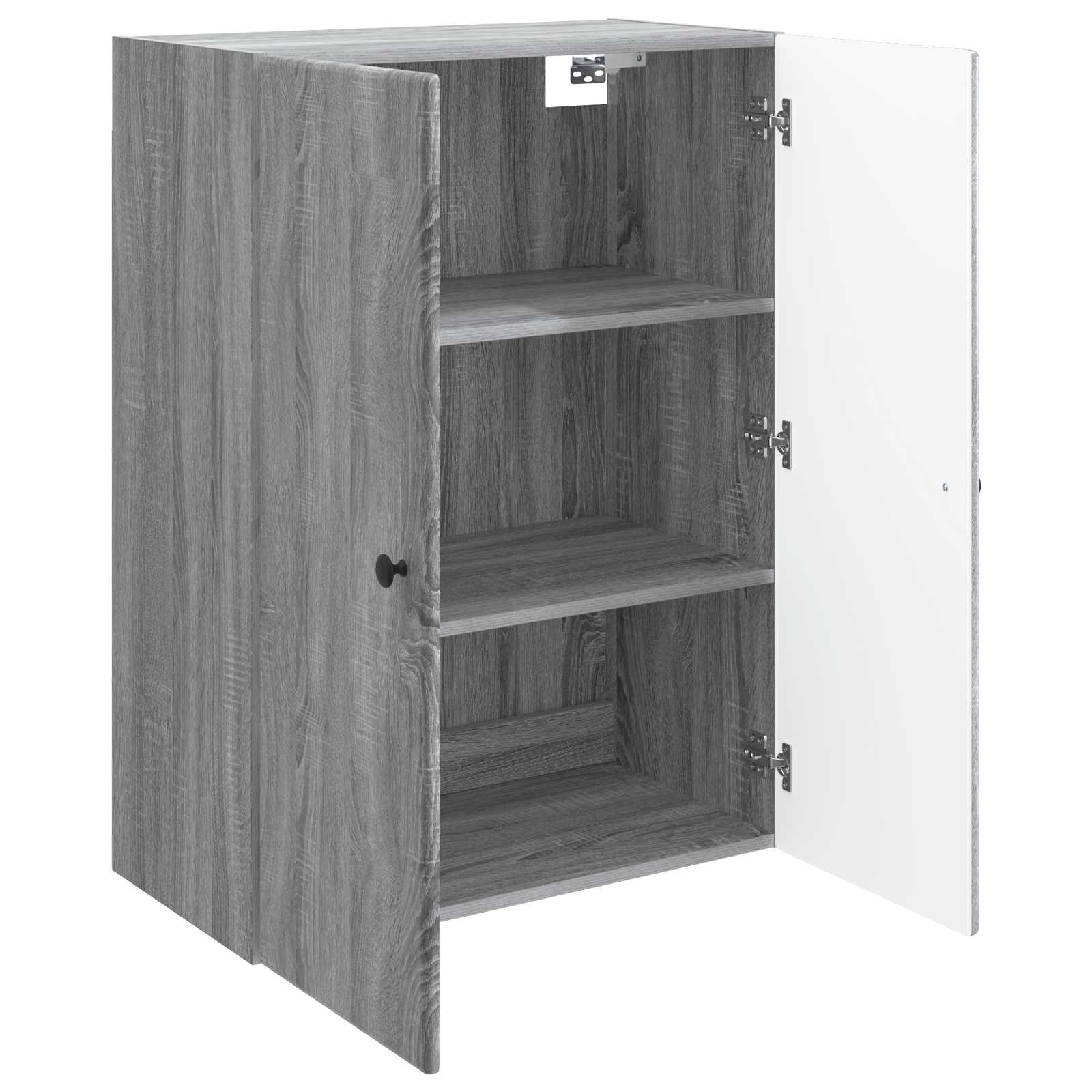Τοίχου Ντουλάπα Γκρι Sonoma 66 x 34,5 x 90 εκ - Pakobazaar