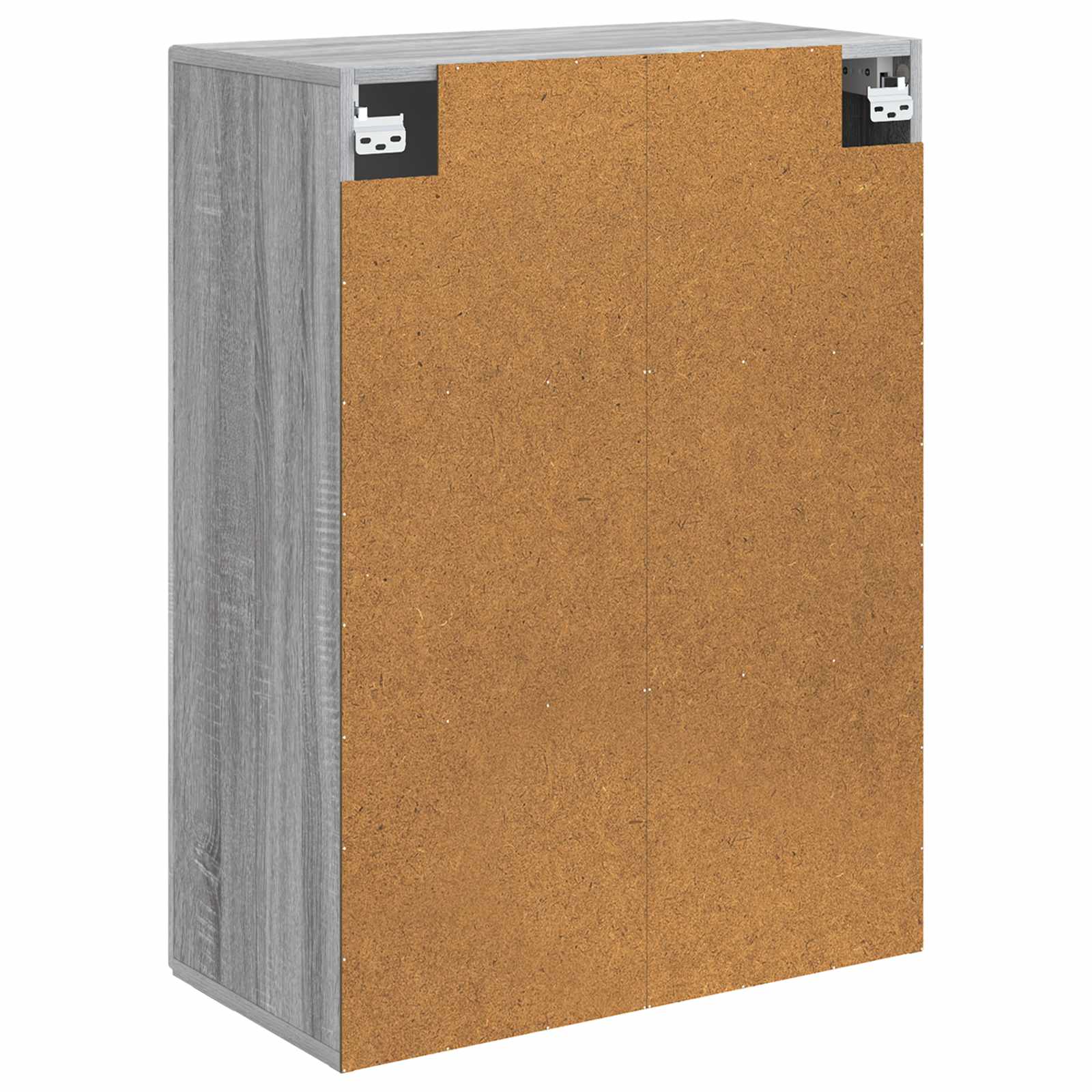 Τοίχου Ντουλάπα Γκρι Sonoma 66 x 34,5 x 90 εκ - Pakobazaar