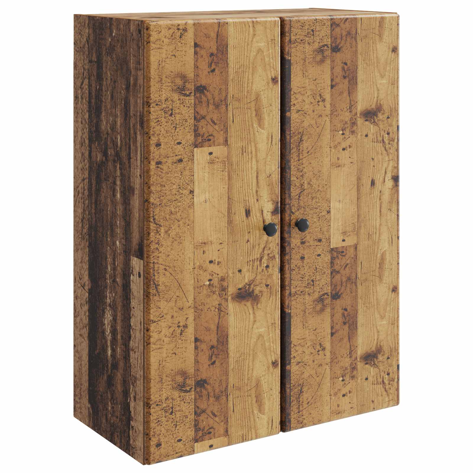 Τοίχου Ντουλάπα Παλαιωμένο ξύλο 66 x 34,5 x 90 εκ - Pakobazaar