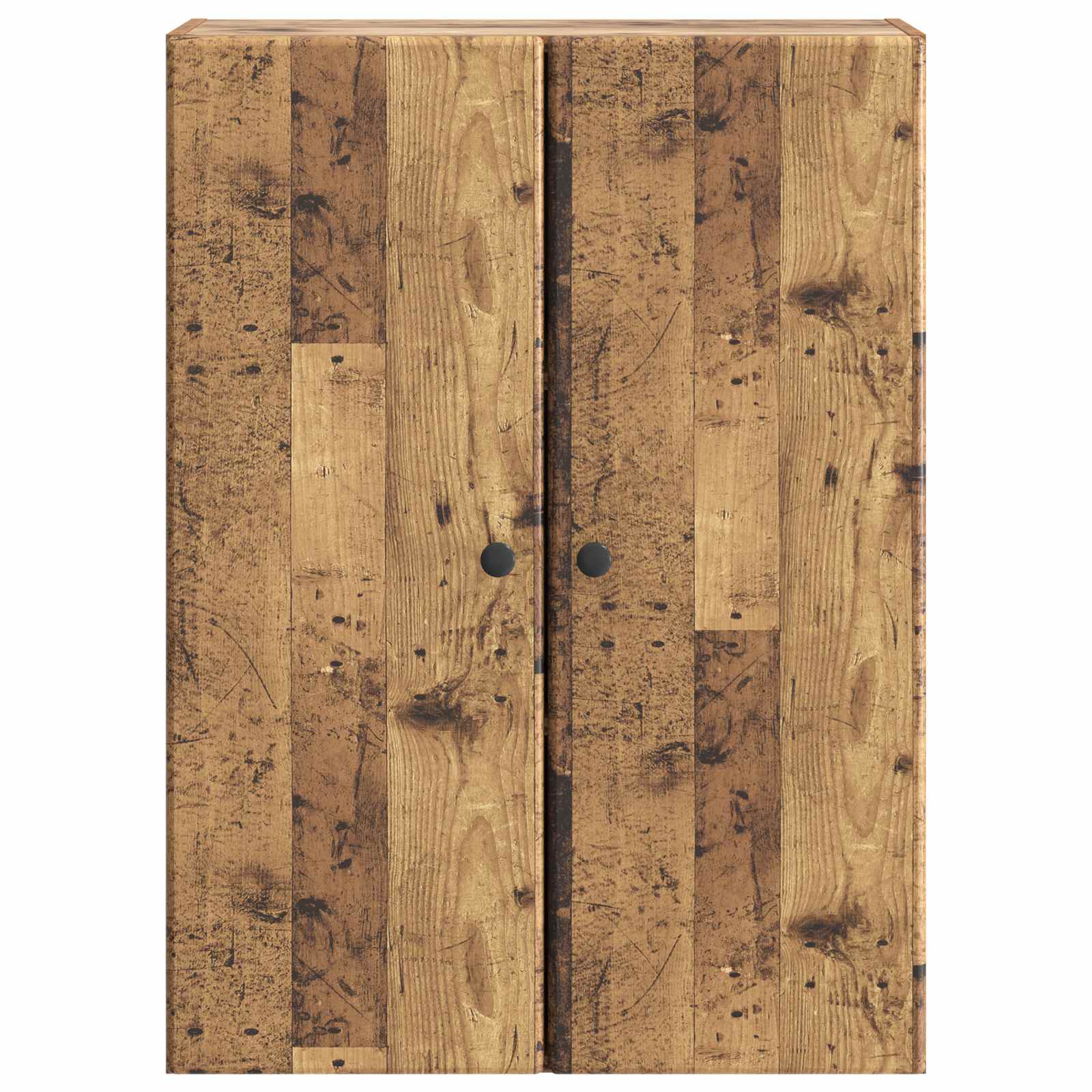 Τοίχου Ντουλάπα Παλαιωμένο ξύλο 66 x 34,5 x 90 εκ - Pakobazaar