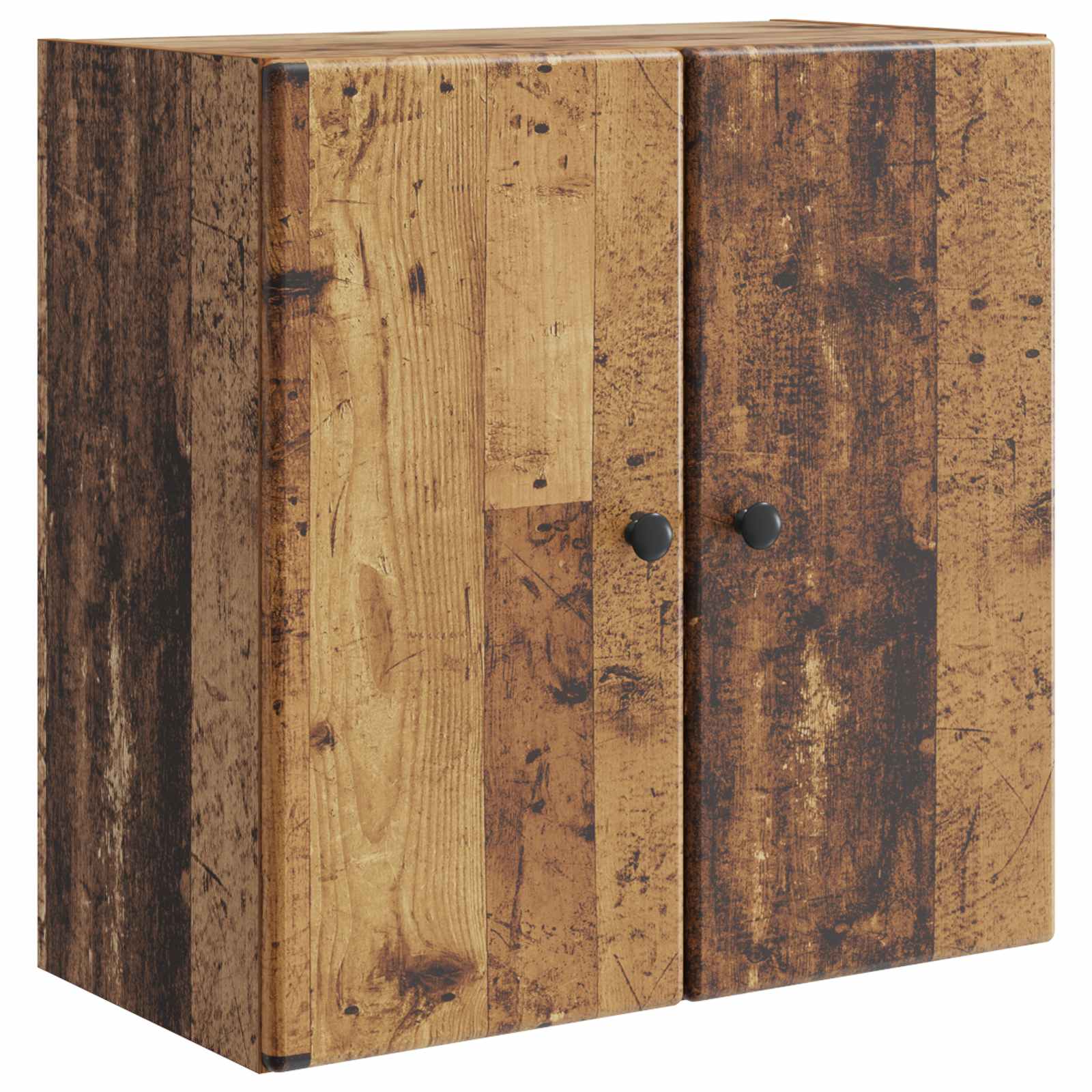 Τοίχου Ντουλάπα Παλαιωμένο ξύλο 59 x 31 x 60 εκ - Pakobazaar