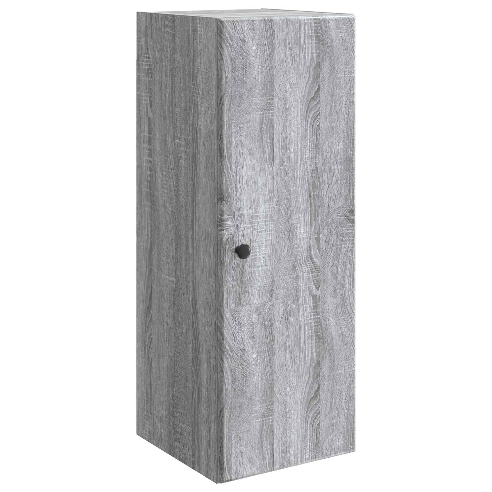Τοίχου Ντουλάπα Γκρι Sonoma 33 x 34,5 x 90 εκ - Pakobazaar