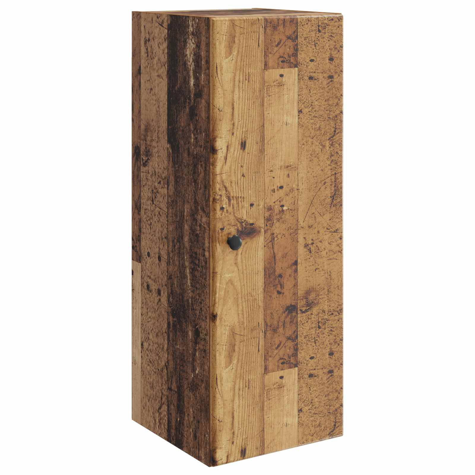 Τοίχου Ντουλάπα Παλαιωμένο ξύλο 33 x 34,5 x 90 εκ - Pakobazaar