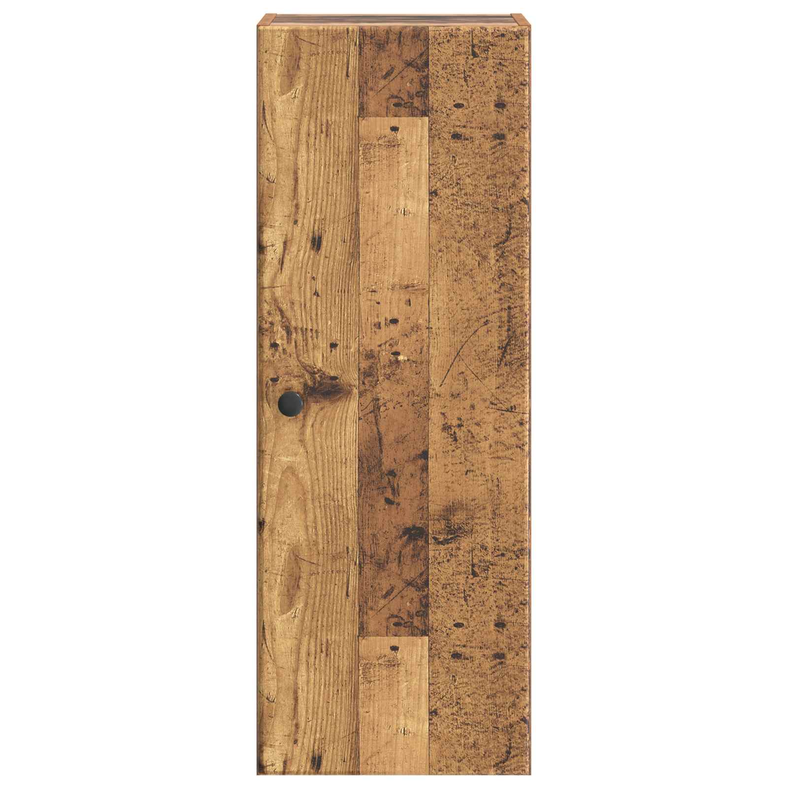 Τοίχου Ντουλάπα Παλαιωμένο ξύλο 33 x 34,5 x 90 εκ - Pakobazaar