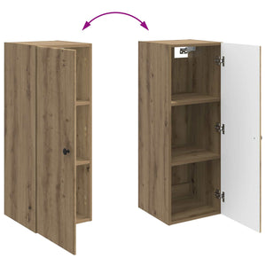 Τοίχου Ντουλάπα Artisan Δρυς 33 x 34,5 x 90 εκ - Pakobazaar