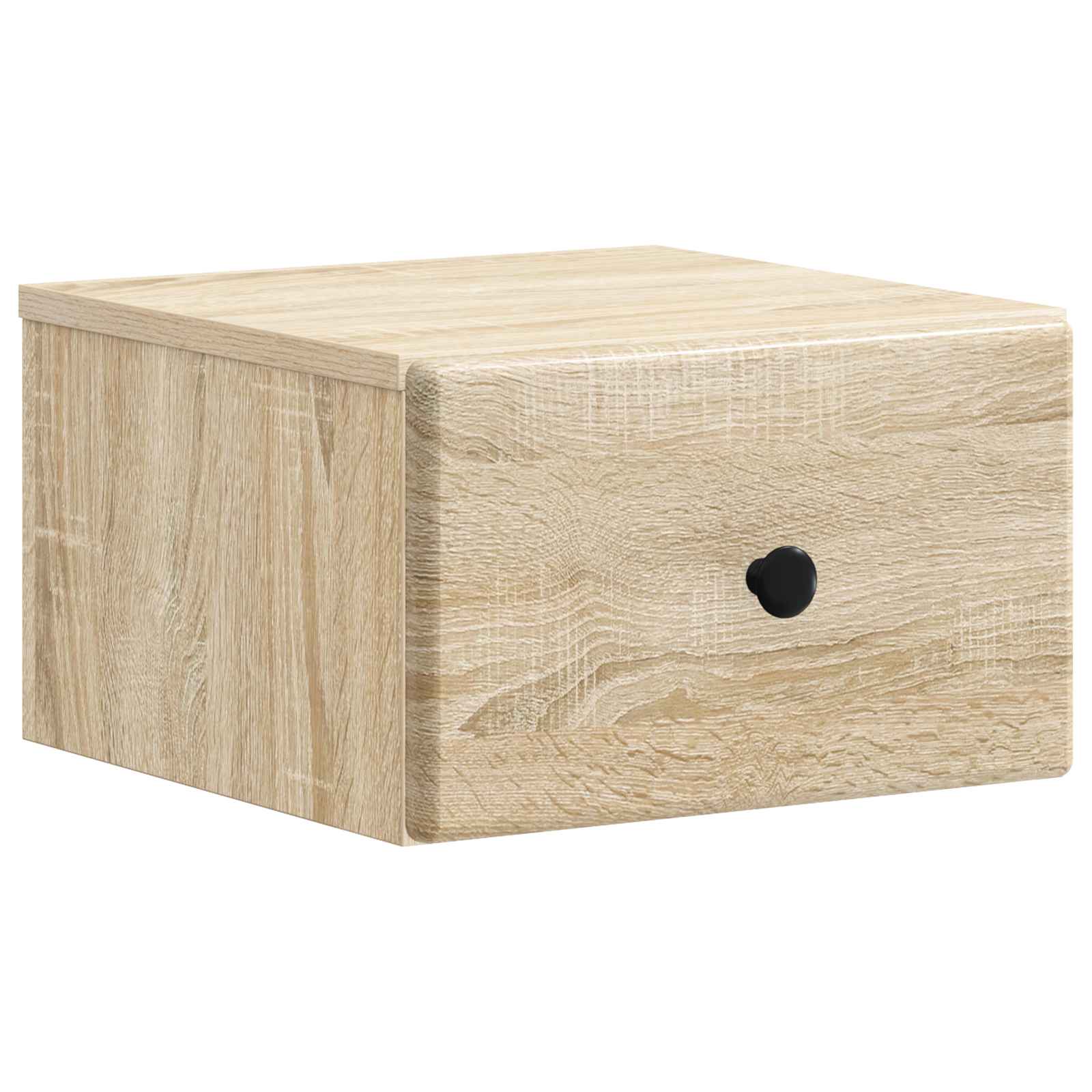 Τοίχου Κρεμαστό Κομοδίνο Sonoma Δρυς 34,5 x 33 x 20 εκ. - Pakobazaar